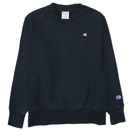 Champion Men's Black XS Reverse Weave Pullover Sweatshirt