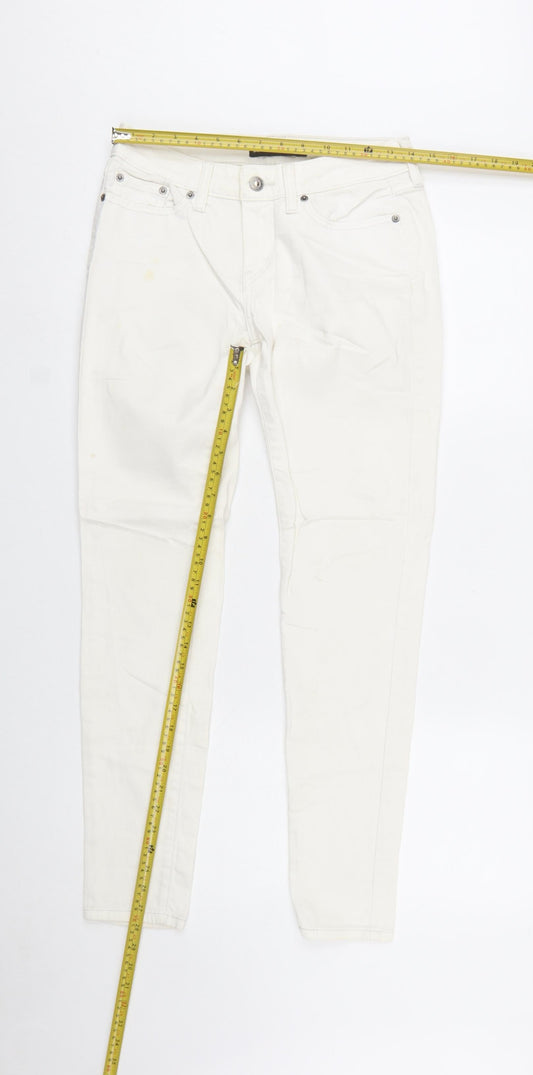 Levi's Women's White Slim Fit Jegging Jeans W28 L30