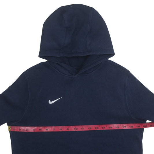 Nike Boys Blue Pullover Hoodie XL Fleece Hooded Sweatshirt
