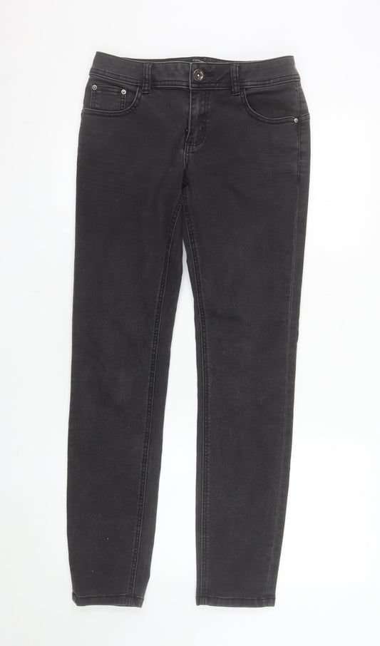 Comma Women Black Size 6 Skinny Fit Jeans Stretch Denim