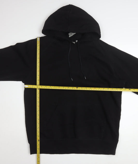 Carhartt Men’s Black XL Pullover Hoodie Fleece Hooded Sweatshirt