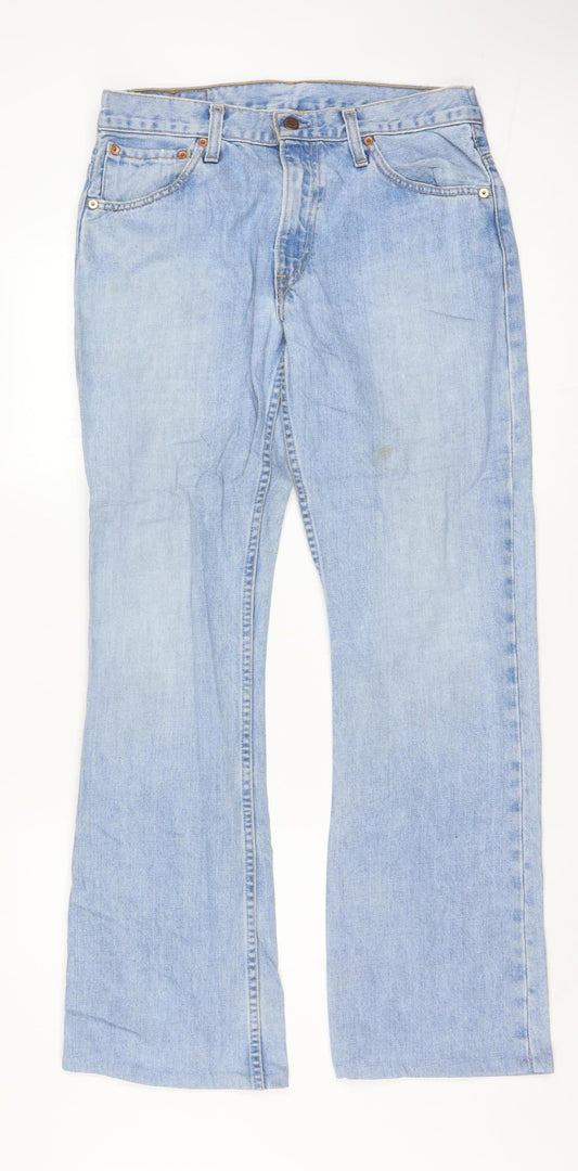 Levi’s 507 Men’s Blue Light Wash Straight Leg Jeans W32 L31