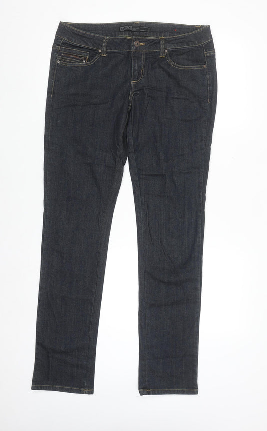 ONLY Men Blue Slim Fit Straight Leg Denim Jeans W31 L34