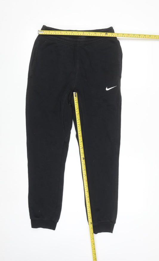 Nike Men's Black Jogger Sweatpants Regular Fit S