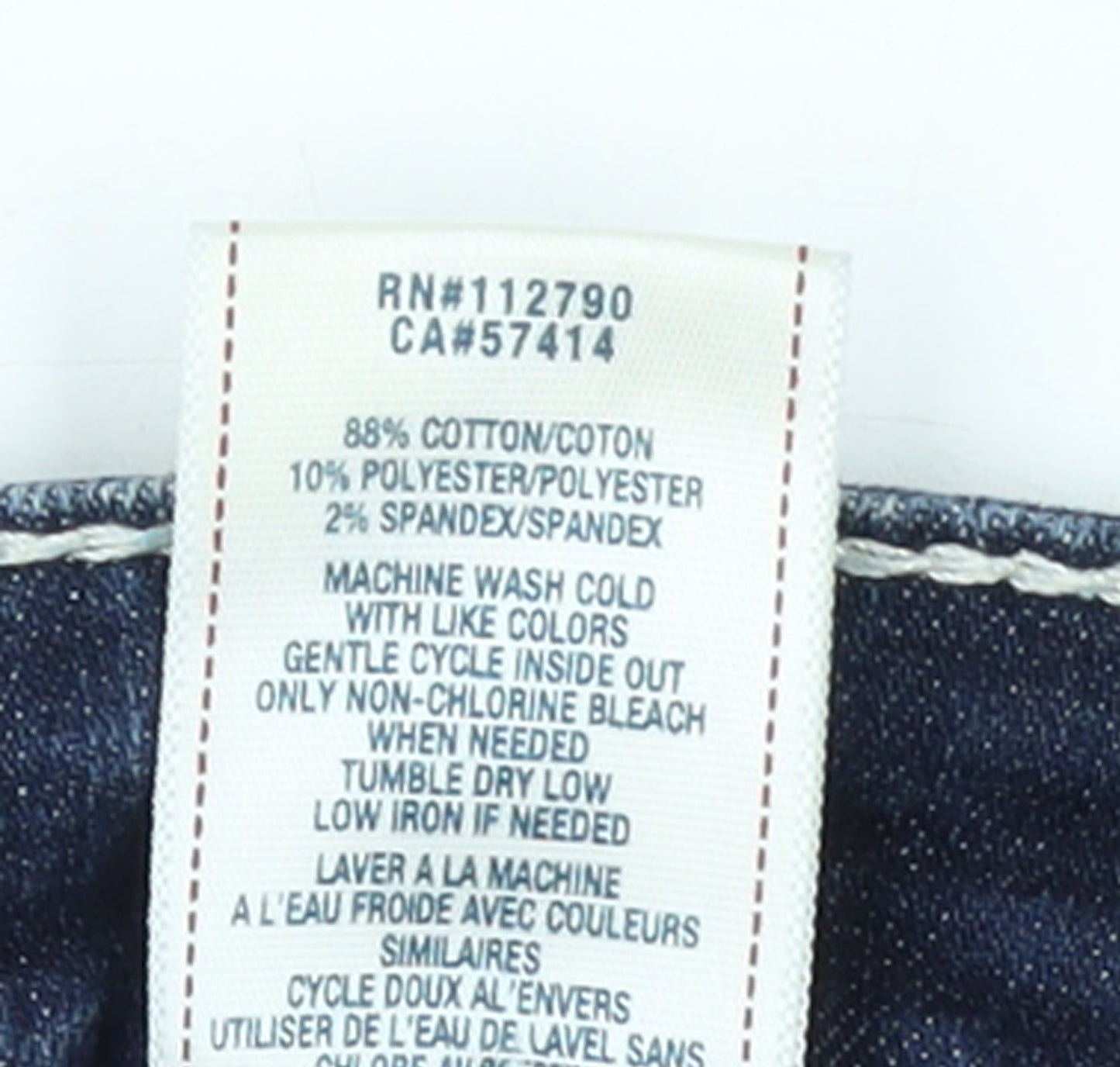 True Religion Women's Blue Skinny Low Rise Stretch Jeans Size 25