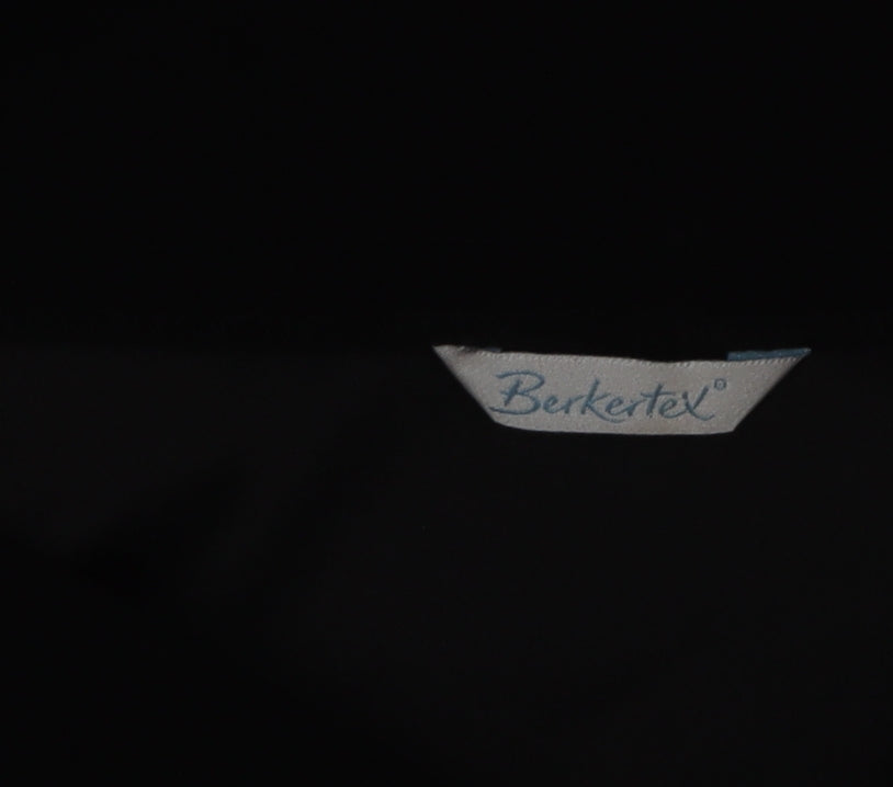 Berkertex Women’s Black A-Line Knee Length Skirt Size 12