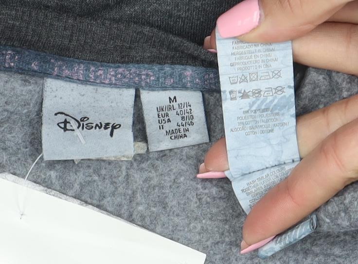 Disney Women’s Grey Thumper Embroidered Pullover Sweatshirt M