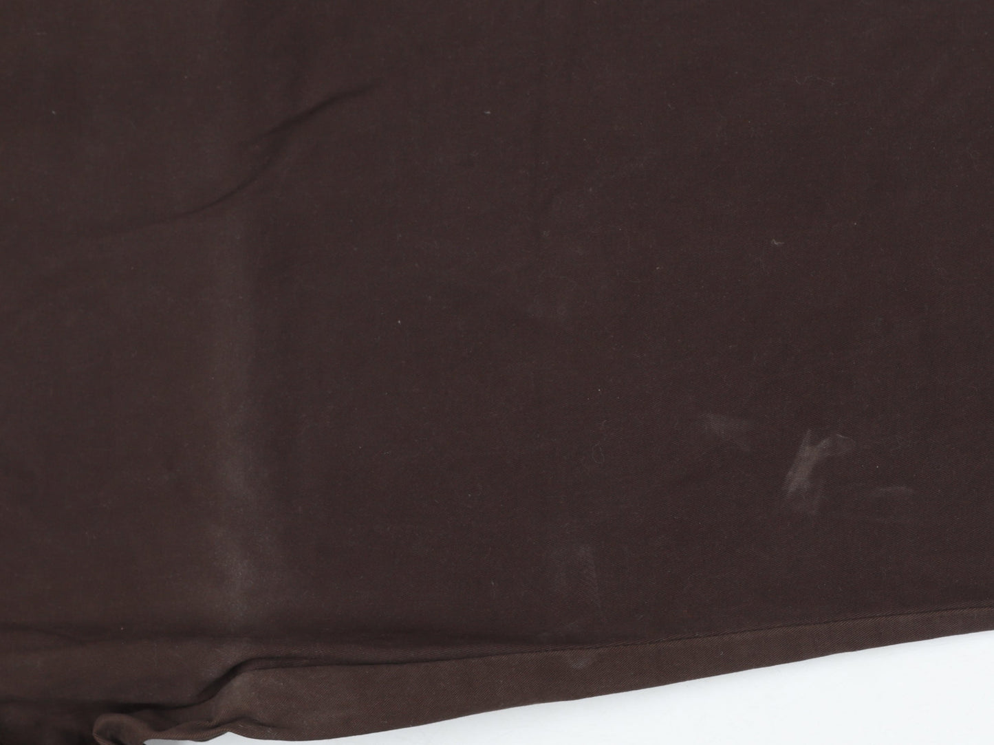 Lee Comfort Women's Brown Cotton Stretch Chino Trousers Size 22W