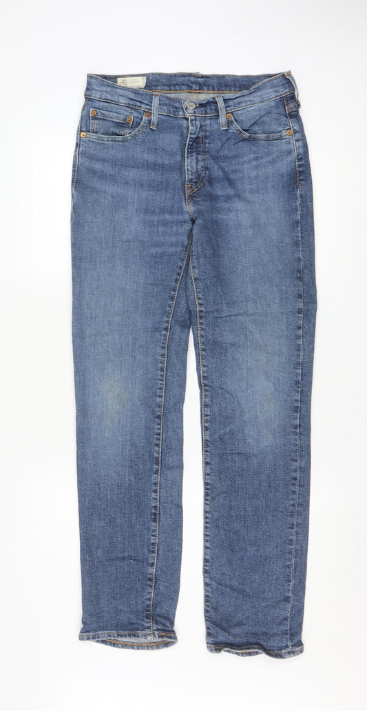 Levi's 514 Men's Blue Straight Fit Stretch Denim Jeans W30 L32