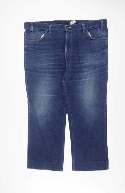 Levi's Men's Blue Denim Action Jeans W41 L30 Regular Fit