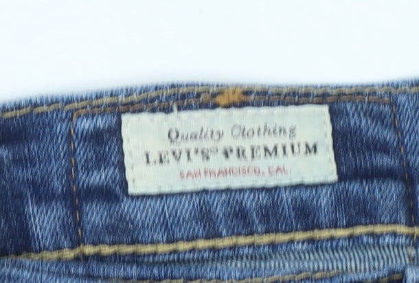 Levi's Men’s Blue 511 Slim Fit Straight Denim Jeans W33 L32