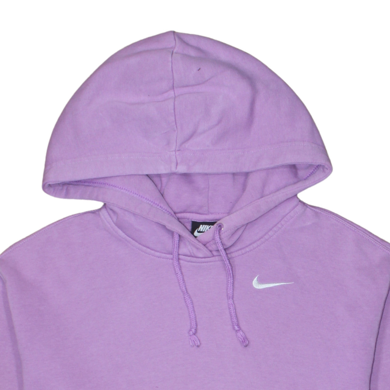 Nike Women’s Purple Pullover Hoodie XS Cotton Blend Casual