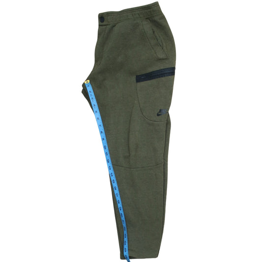 Nike Men's Green XL Jogger Trousers with Zip Pocket