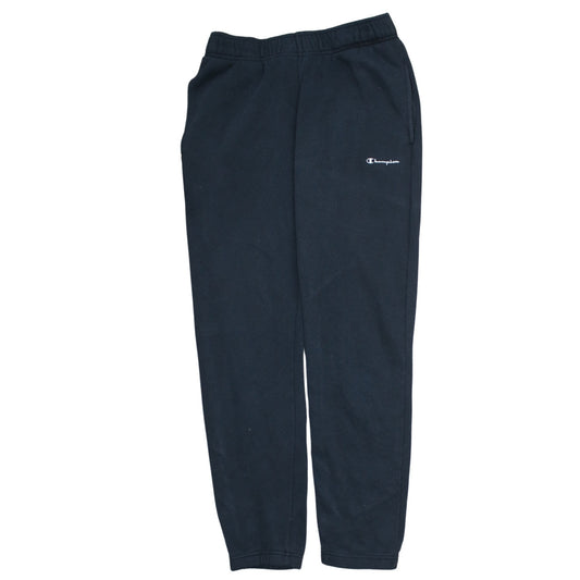 Champion Men's Black Small Fleece Sweatpants Joggers