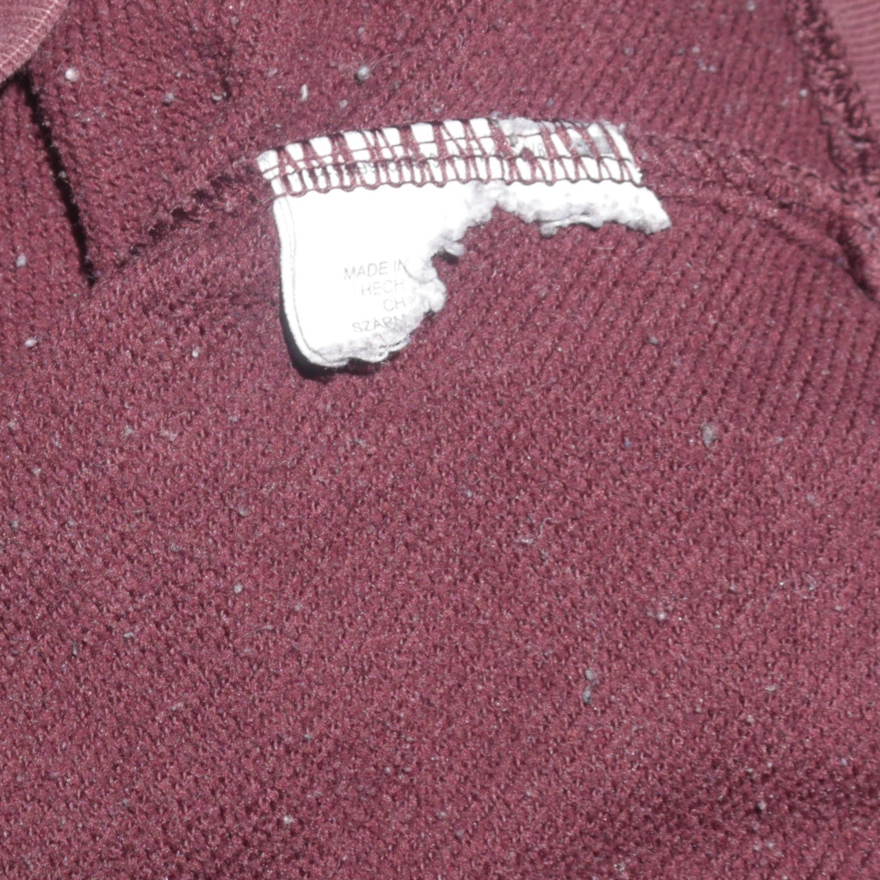 Nike Women’s Burgundy Dri-Fit Pullover Sweatshirt Size S Crew Neck
