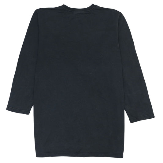 Nike Air Men's Black Small Pullover Sweatshirt Logo Graphic