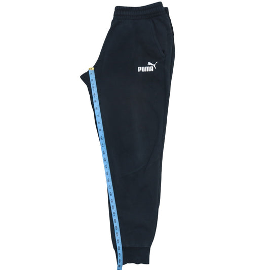 Puma Men's Black Jogger Sweatpants Regular Fit M