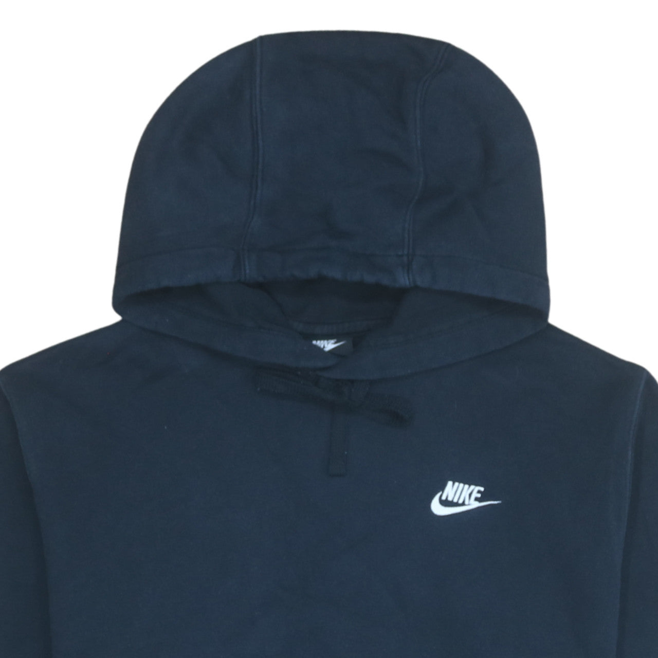 Nike Men's Blue Pullover Hoodie M Regular Fit Fleece Sweatshirt
