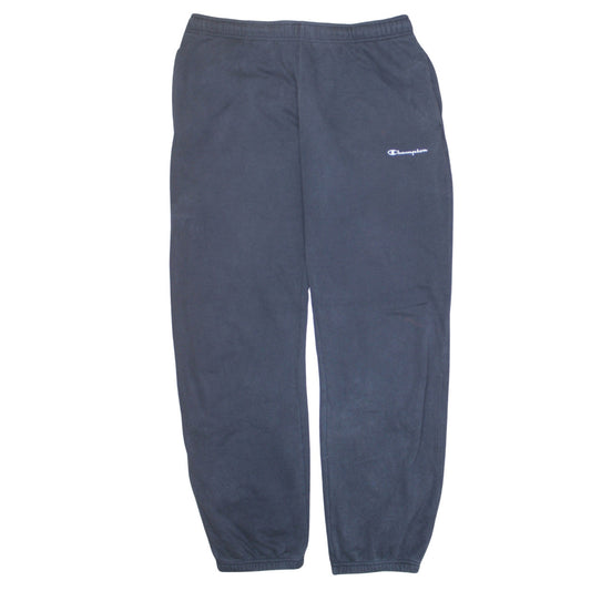 Champion Men's Black Fleece Sweatpants L Regular Fit Sportswear