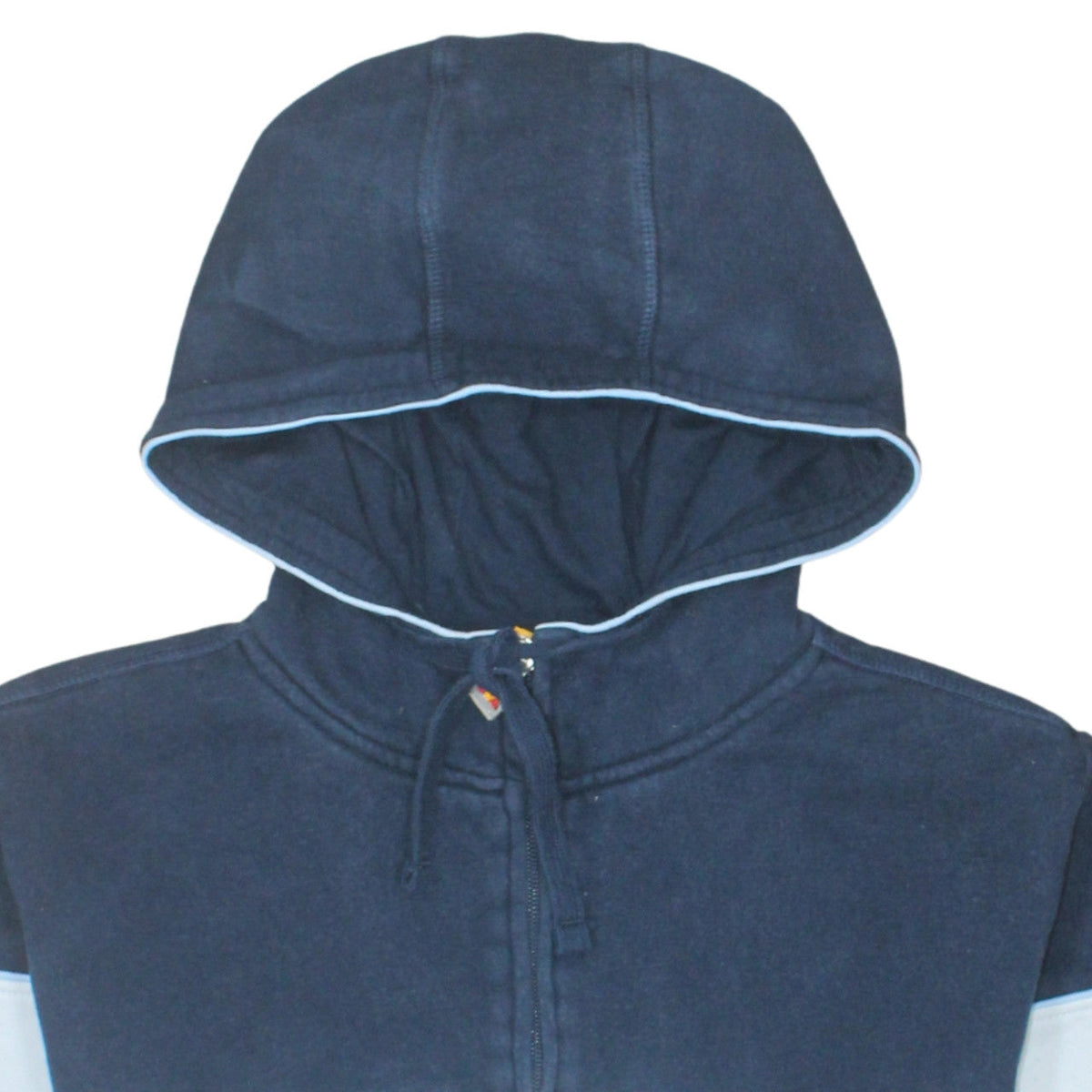 Additional view of Ellesse Men’s Blue 1/2 Zip Hoodie S Retro Sports Cotton Blend