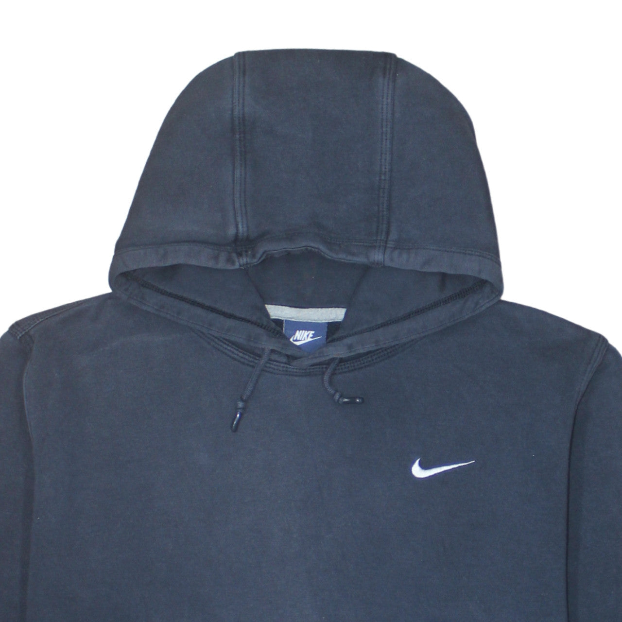Nike Men's Black Pullover Hoodie XL Fleece Sportswear Sweatshirt