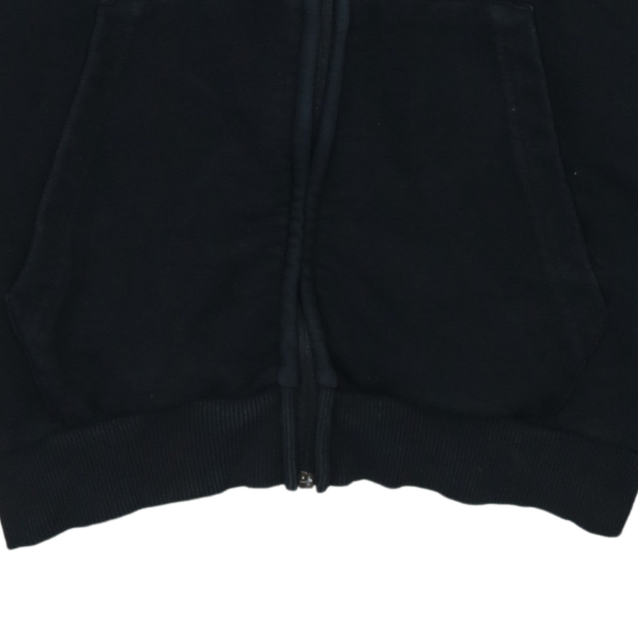 Puma Men's Black XS Full Zip Hoodie Sweatshirt