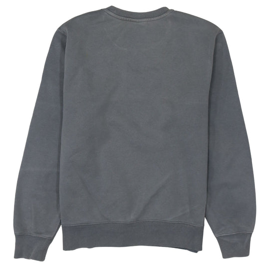 Nike Men's Grey Pullover Crew Neck Sweatshirt Size S