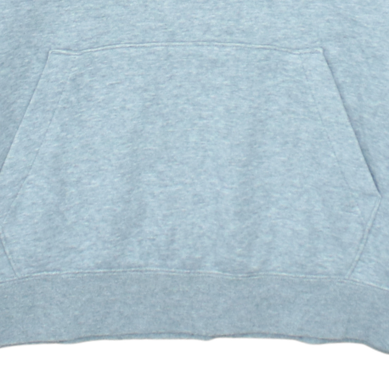 Nike Men’s Grey Pullover Hoodie Small Logo Sportswear Jumper