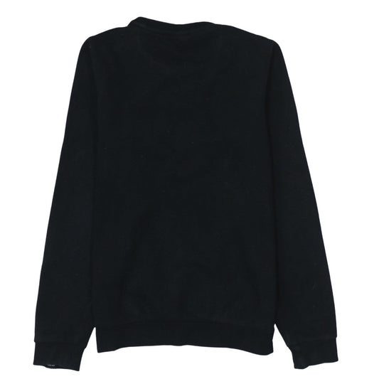 Ellesse Boys Black Sweatshirt Size 13-14 Years Cotton Blend Logo Jumper