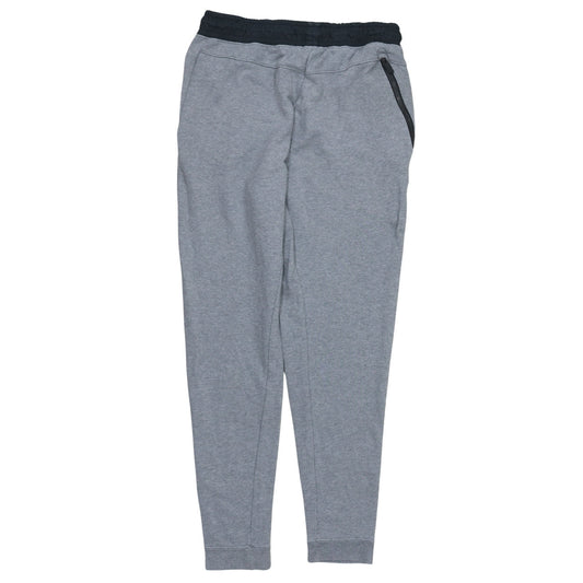 Nike Men's Grey Jogger Trousers Size S Cotton Blend Activewear