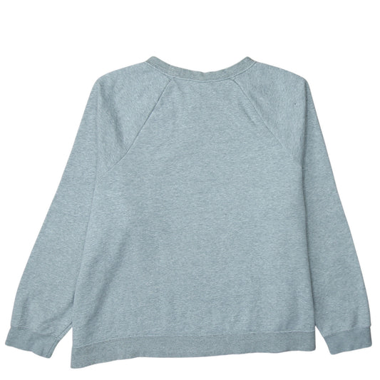 Nike Men's Grey XL Crew Neck Pullover Sweatshirt Regular Fit