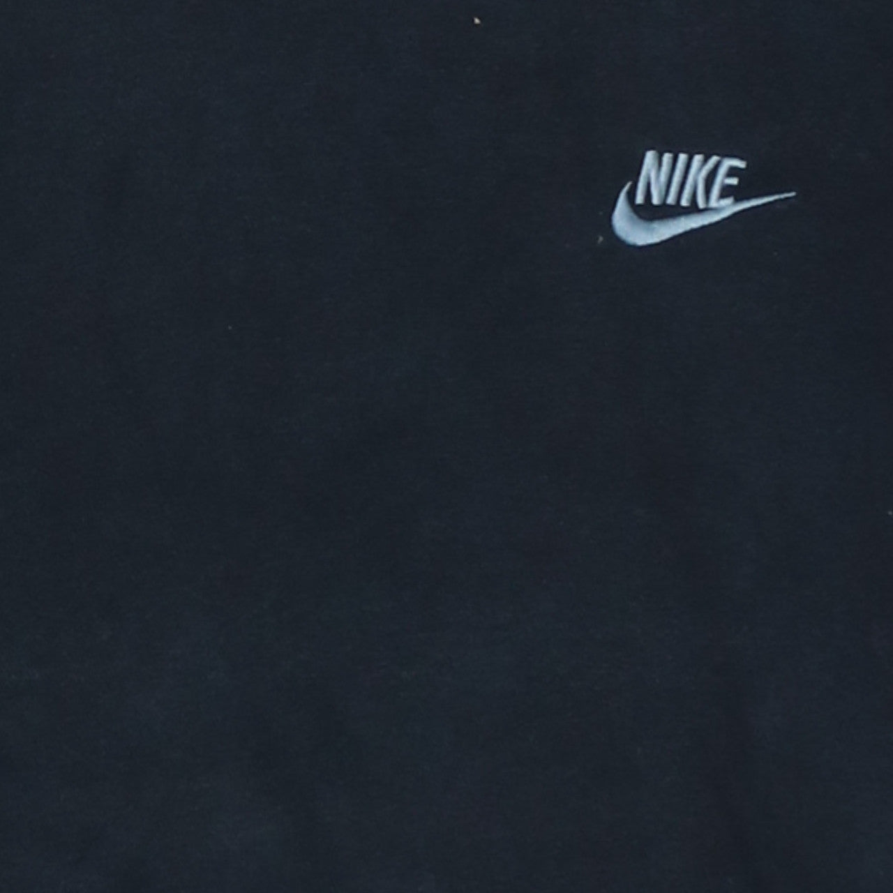 Nike Women Black Large Pullover Hoodie with Logo Pocket
