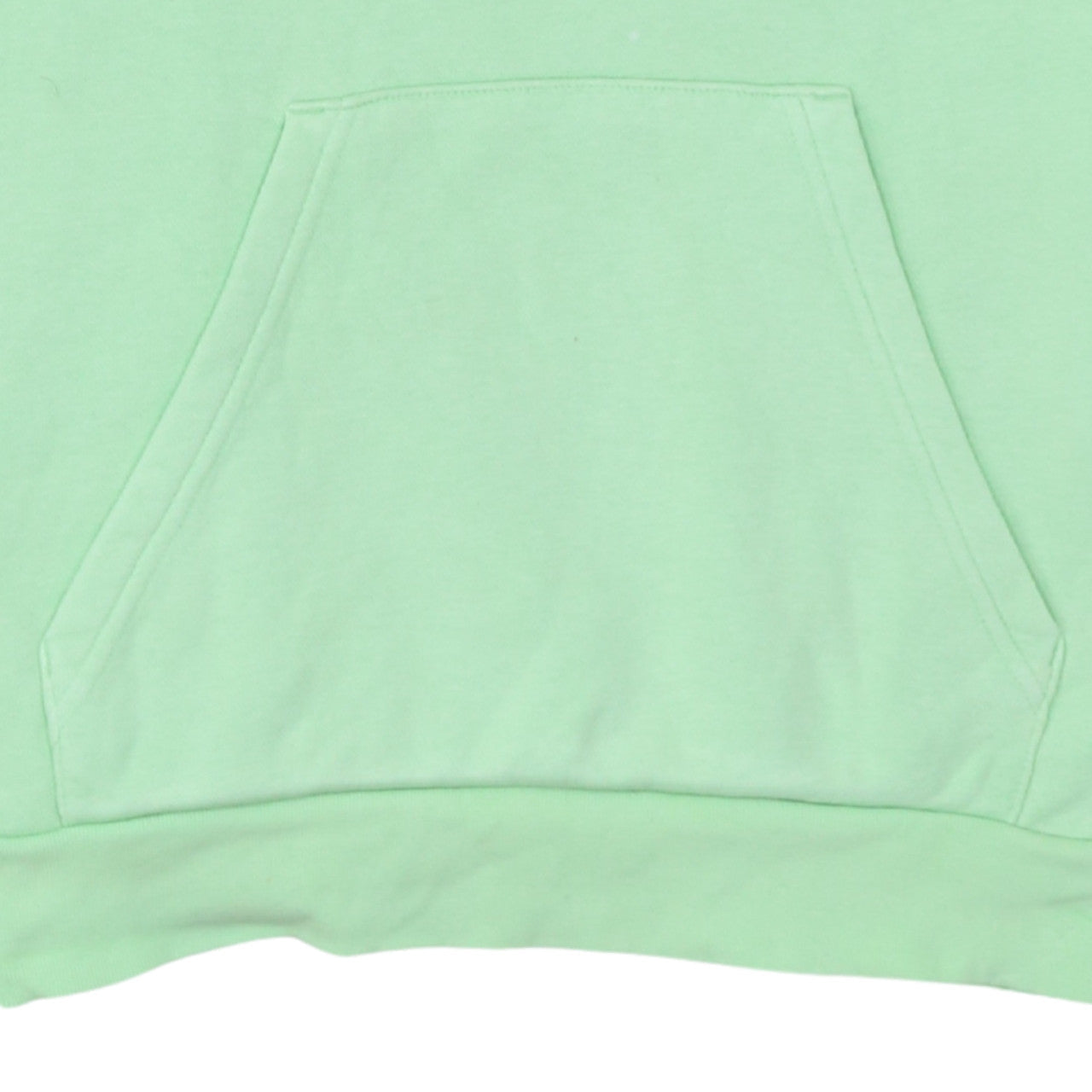 adidas Men's Green Pullover Hoodie Size S Regular Fit Fleece
