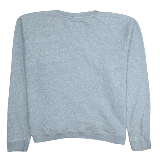 Levi's Men's Grey Logo Crew Neck Pullover Sweatshirt Size L