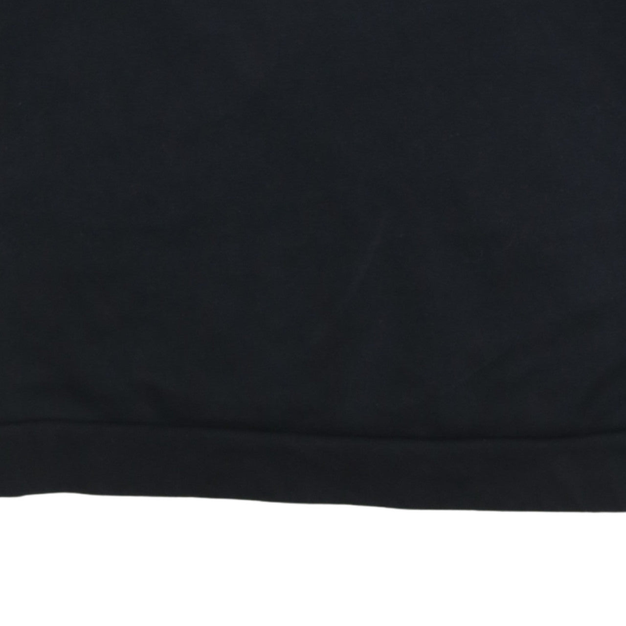 Adidas Womens Black Crew Neck Pullover Sweatshirt UK 12 Logo Print