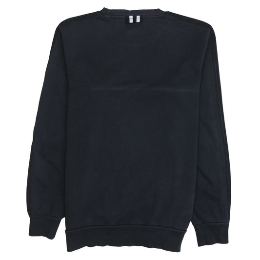 Adidas Men's Black XS Crew Neck Pullover Sweatshirt