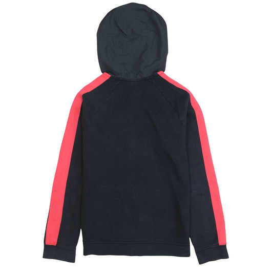 Nike Boys Black Liverpool FC Hooded Dri-Fit Track Jacket M