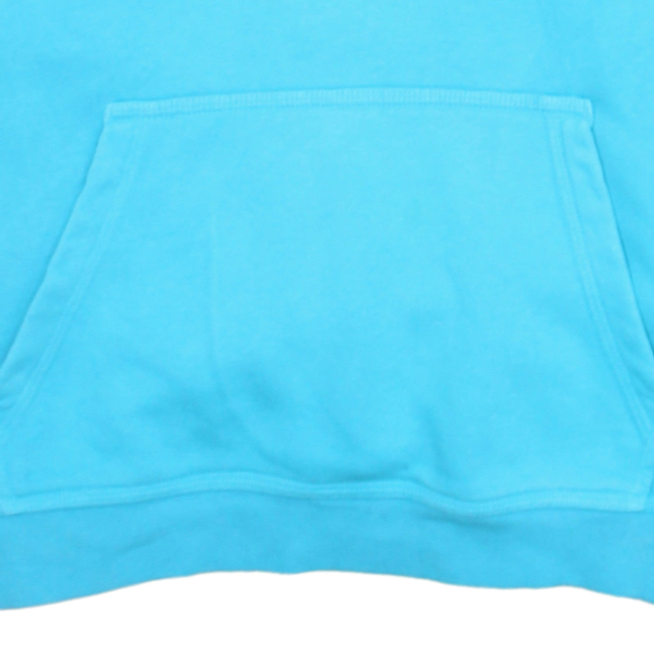 Nike Boys Blue Pullover Hoodie XL 158-170cm Cotton Blend Logo Sweatshirt