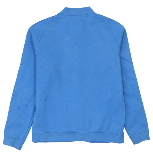 Nike Men's Blue Full Zip Sweatshirt Jacket M Lightweight