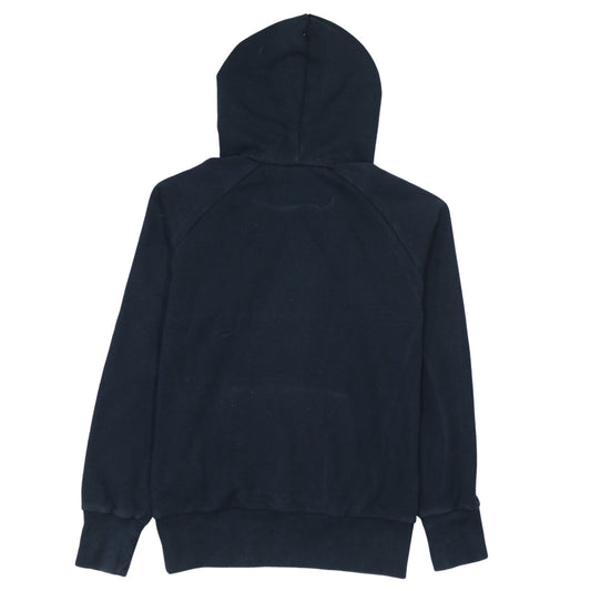 Nike Boys Black Pullover Hoodie L 12-13 Years Cotton Blend