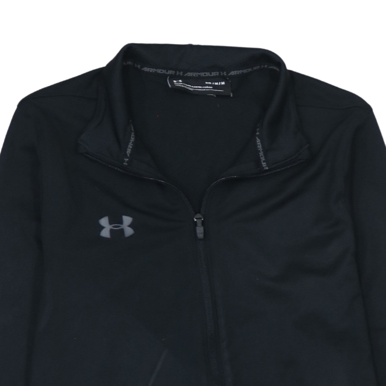 Under Armour Men's Black Full Zip Performance Sweatshirt M