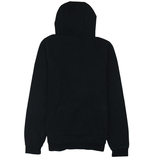 Ellesse Boys Black Pullover Hoodie 13-14 Years Regular Fit Logo Print