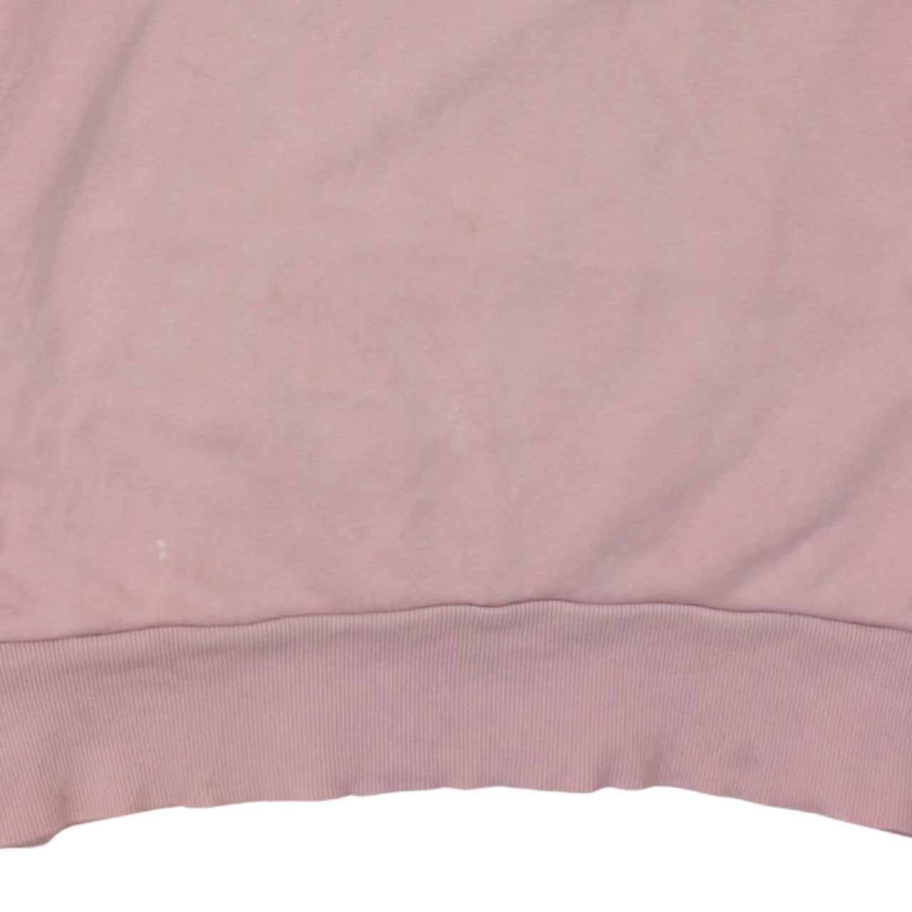 Adidas Women Pink Pullover Hoodie L Logo Graphic Casual Sweatshirt