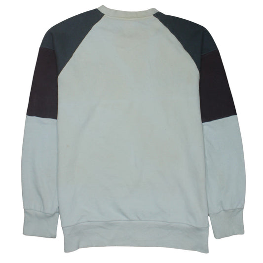 Adidas Men’s Beige Ajax Amsterdam Crew Neck Sweatshirt Size L