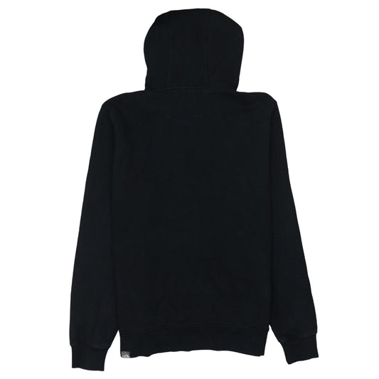 The North Face Mens Black Pullover Hoodie L Logo Fleece Sweatshirt