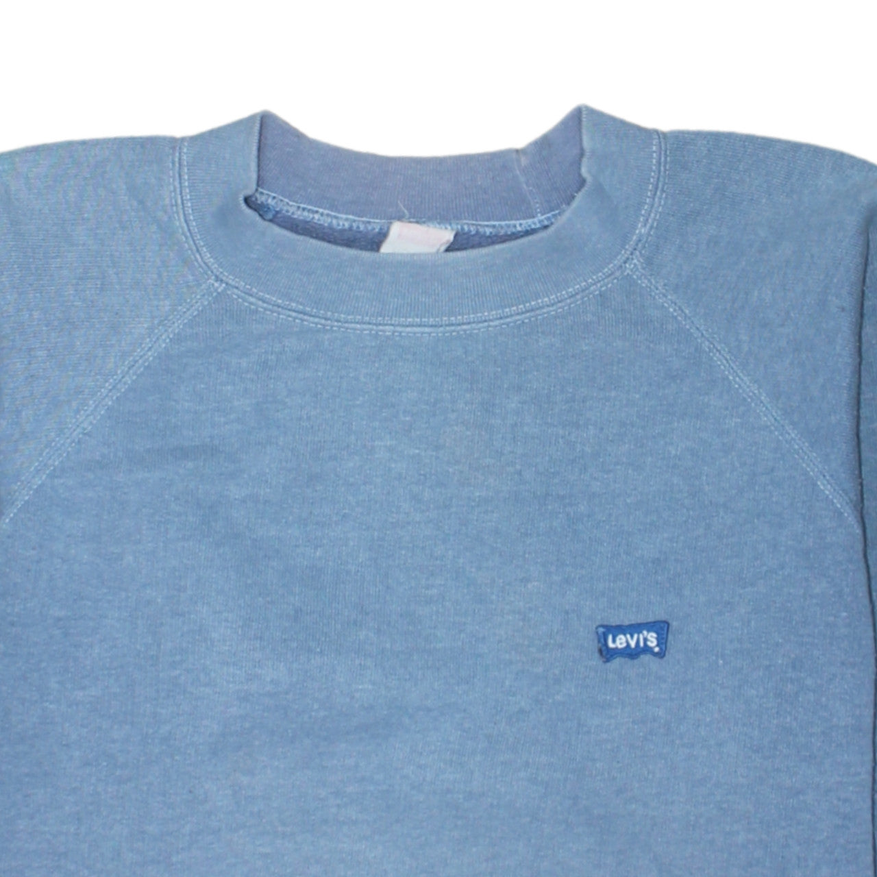 Levi's Men's Blue Crew Neck Pullover Sweatshirt Medium
