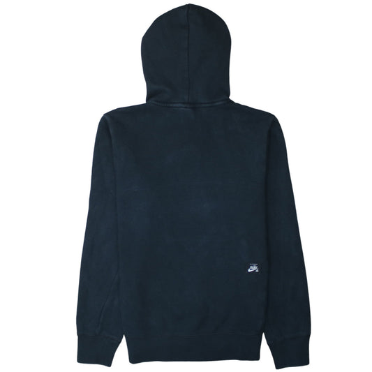 Nike SB Womens Black XS Pullover Hoodie NBA Logo Cotton Blend