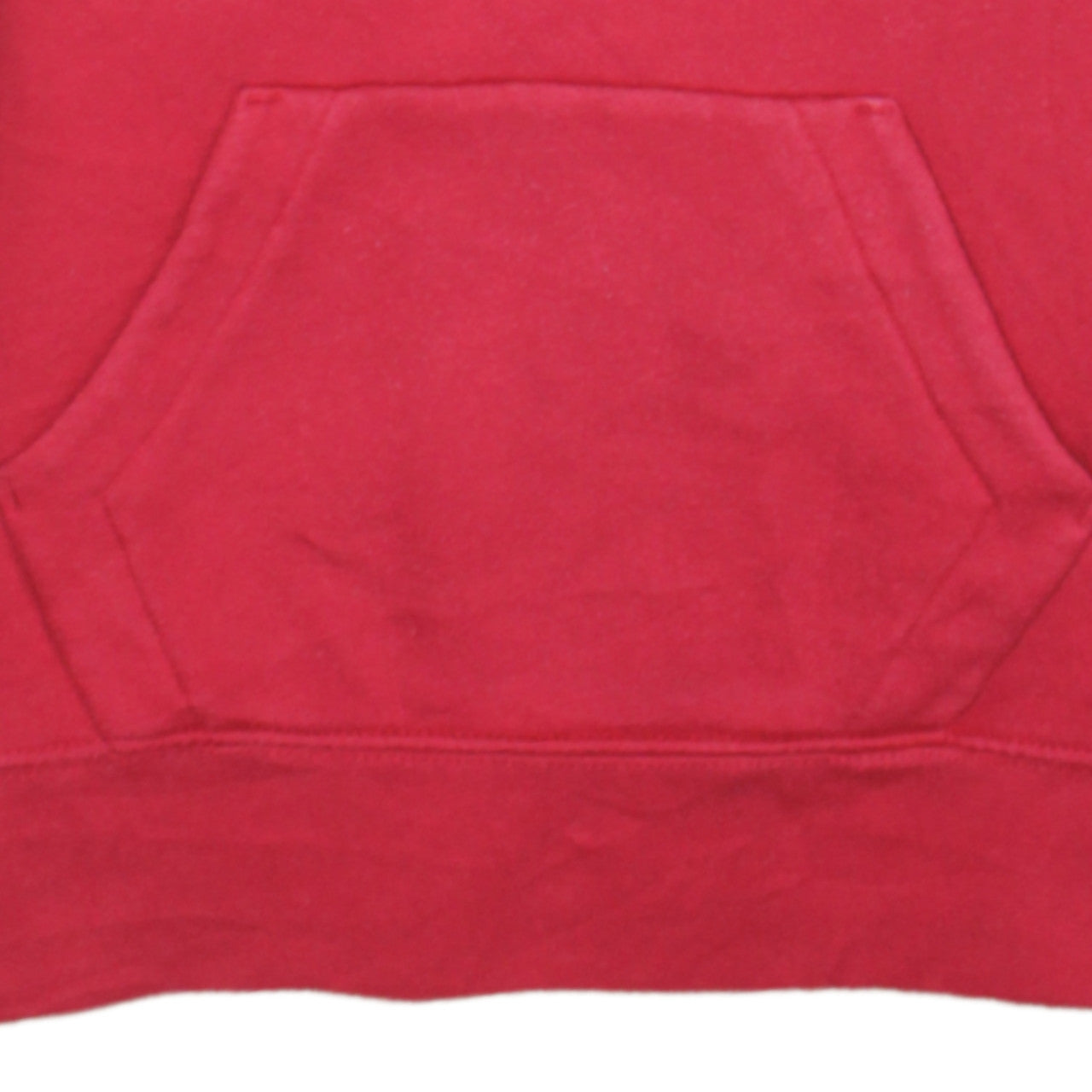 Jordan Boys Red Pullover Hoodie 12-13 Years Classic Fleece Jumpman Logo