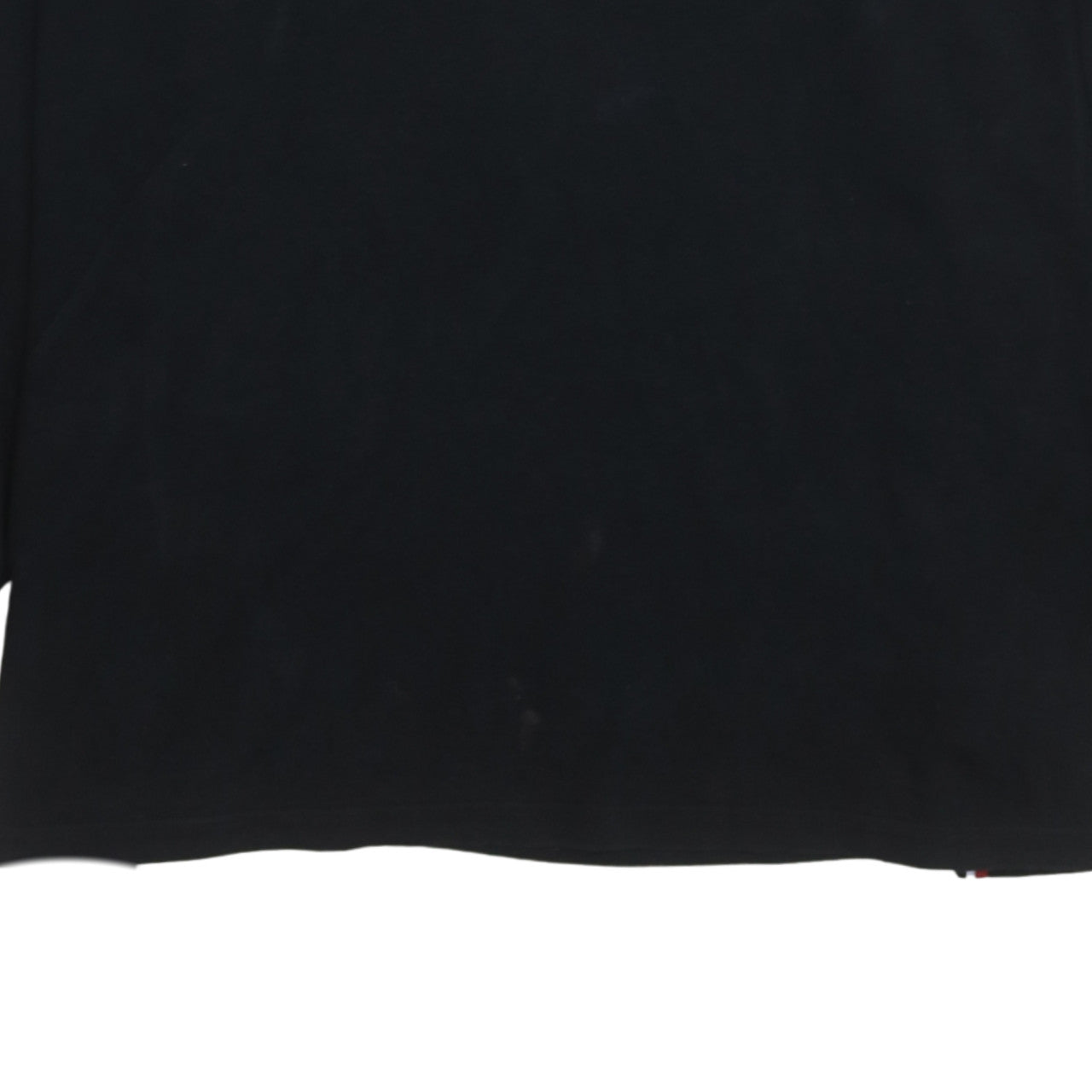 Tommy Hilfiger Men's Black 3XL Long Sleeve Polo Shirt