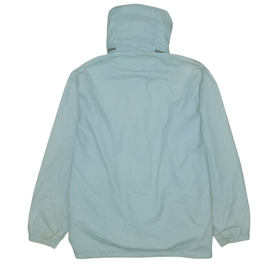 Berghaus Womens Blue Waterproof Hooded Rain Coat Jacket Size 16